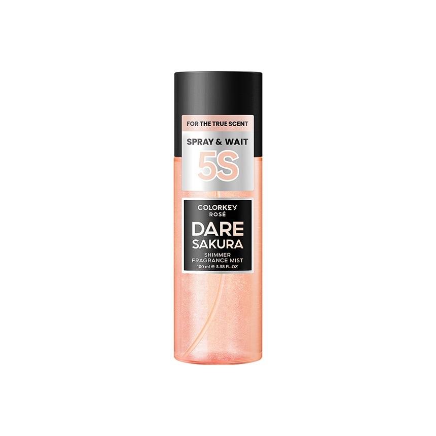 Colorkey Rosé Dare Sakura Shimmer Fragrance Mist 100ml image