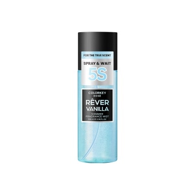 COLORKEY - Colorkey Rosé Rêver Vanilla Shimmer Fragrance Mist 100ml image