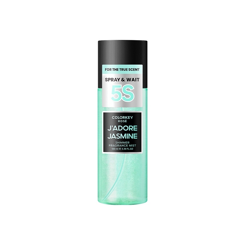 Colorkey Rosé J'Adore Jasmine Shimmer Fragrance Mist 100ml image