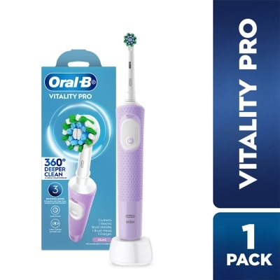 ORAL-B - Oral-B Vitality Pro Electric Toothbrush - Lilac image