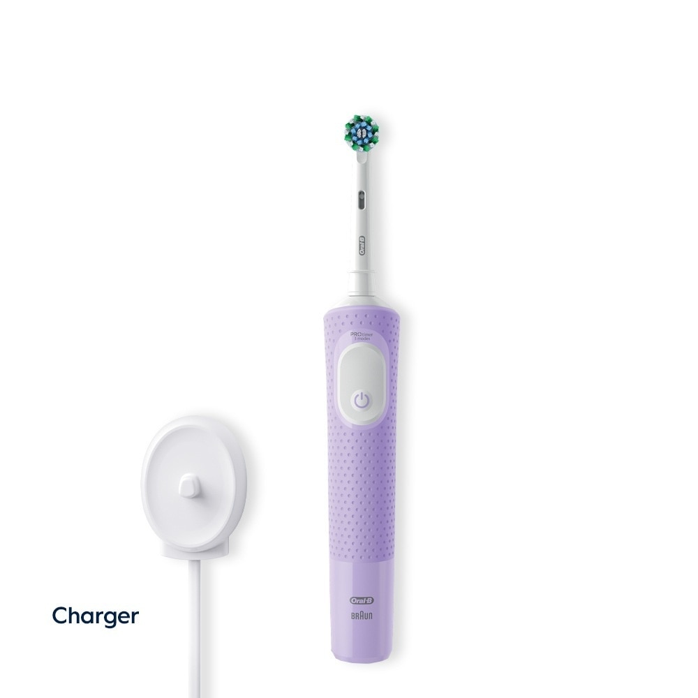 Oral-B Vitality Pro Electric Toothbrush - Lilac image