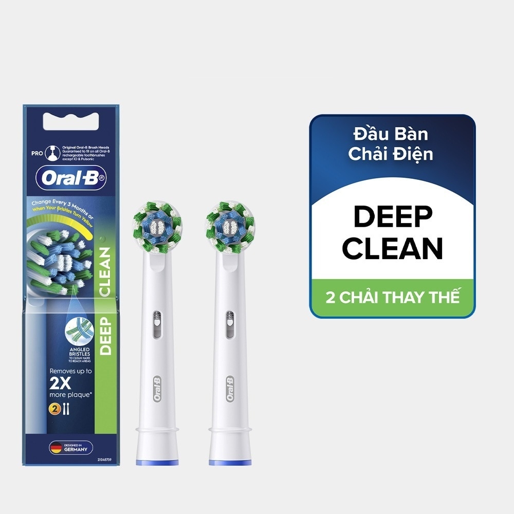 Đầu Bàn Chải Điện Oral- B Deep Clean 2pcs image