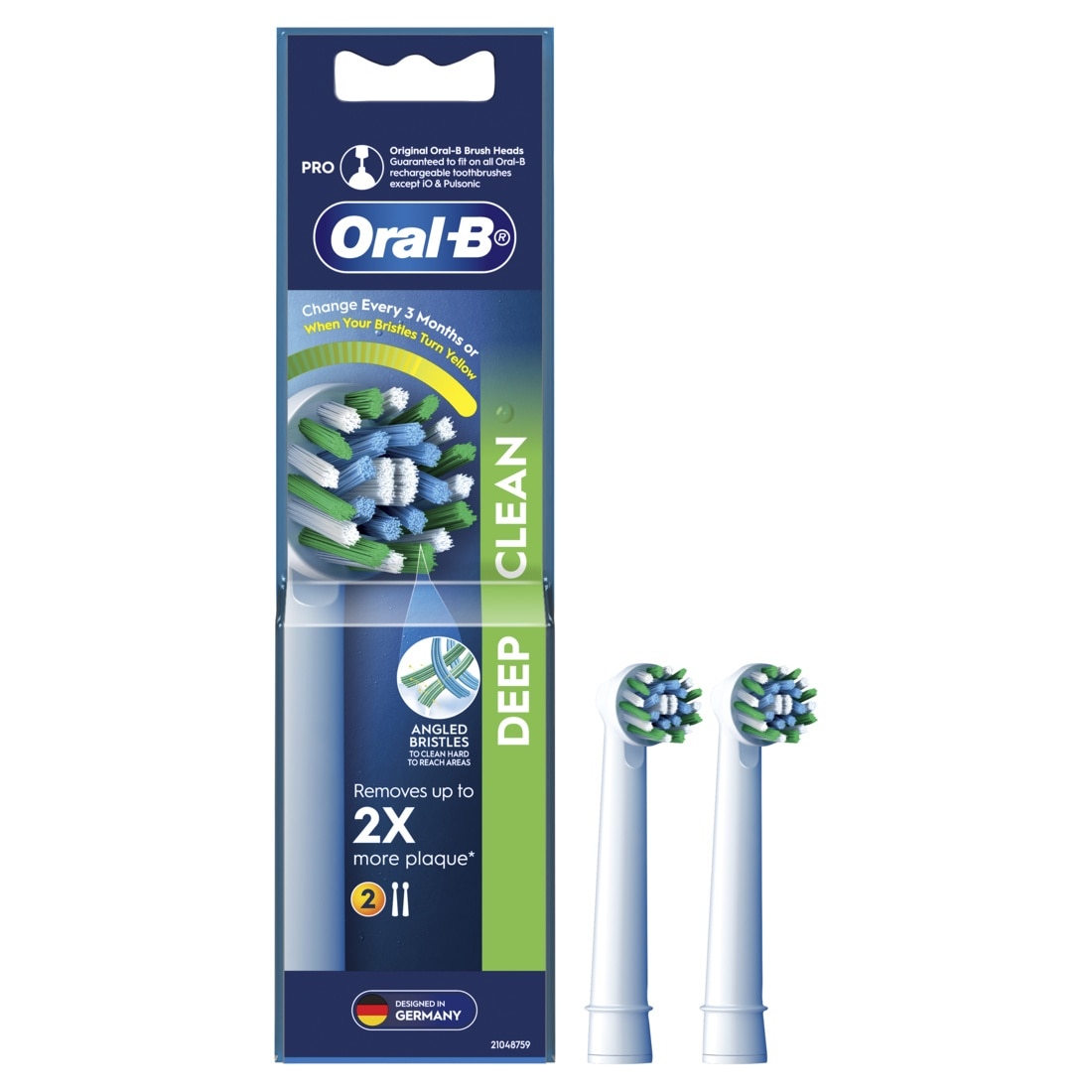 Đầu Bàn Chải Điện Oral- B Deep Clean 2pcs image