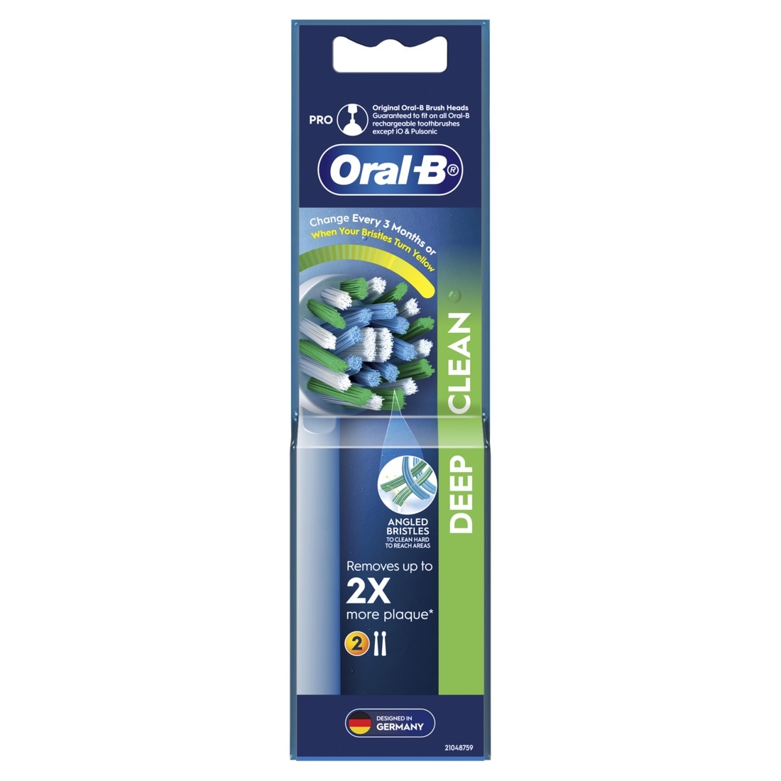 Đầu Bàn Chải Điện Oral- B Deep Clean 2pcs image