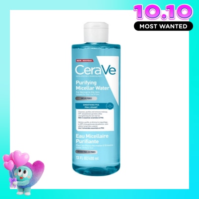 CERAVE Nước Tẩy Trang Cerave Purifying Micellar Water Thông Thoáng Lỗ Chân Lông 400ml image