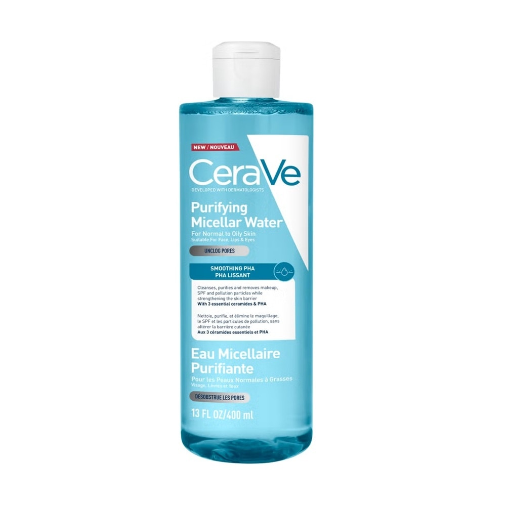 Nước Tẩy Trang Cerave Purifying Micellar Water Thông Thoáng Lỗ Chân Lông 400ml image