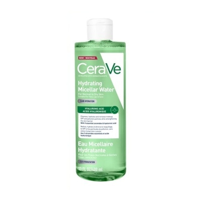 CERAVE - Nước Tẩy Trang Cerave Hydrating Micellar Water Cấp Ẩm 400ml image