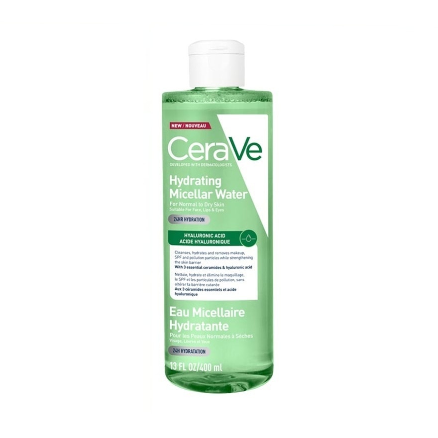 Nước Tẩy Trang Cerave Hydrating Micellar Water Cấp Ẩm 400ml image