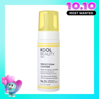 KOOL BEAUTY Sữa Rửa Mặt Dạng Bọt Kool Beauty Perfect Foam Cleanser 150ml image