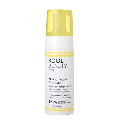KOOL BEAUTY Sữa Rửa Mặt Dạng Bọt Kool Beauty Perfect Foam Cleanser 150ml image