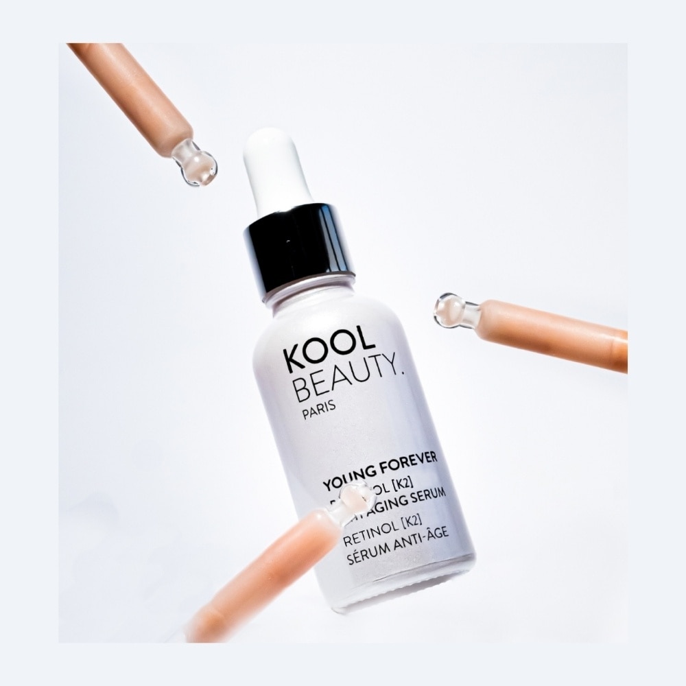 Tinh Chất Trẻ Hoá Da Kool Beauty Retinol Like [K2] Anti Aging Serum 30ml image