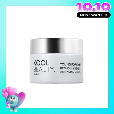 KOOL BEAUTY Kem Dưỡng Trẻ Hoá Da Kool Beauty Retinol Like [K2] Anti Aging Cream 50ml image