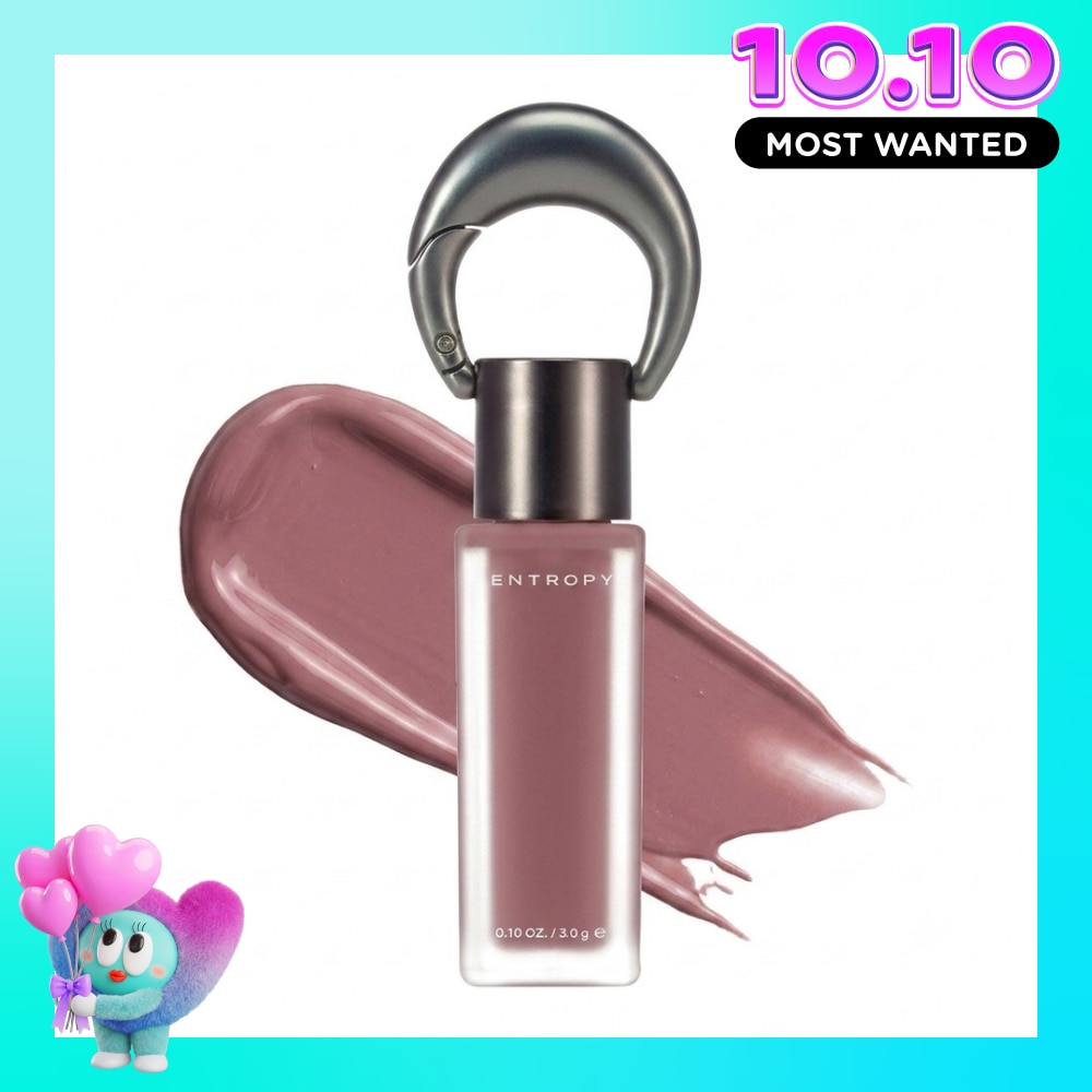 Son Kem Lì Entropy Charm Tint 3g .#4036C Pena Gem Hồng Xám