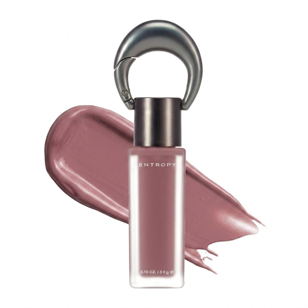 Son Kem Lì Entropy Charm Tint 3g .#4036C Pena Gem Hồng Xám image