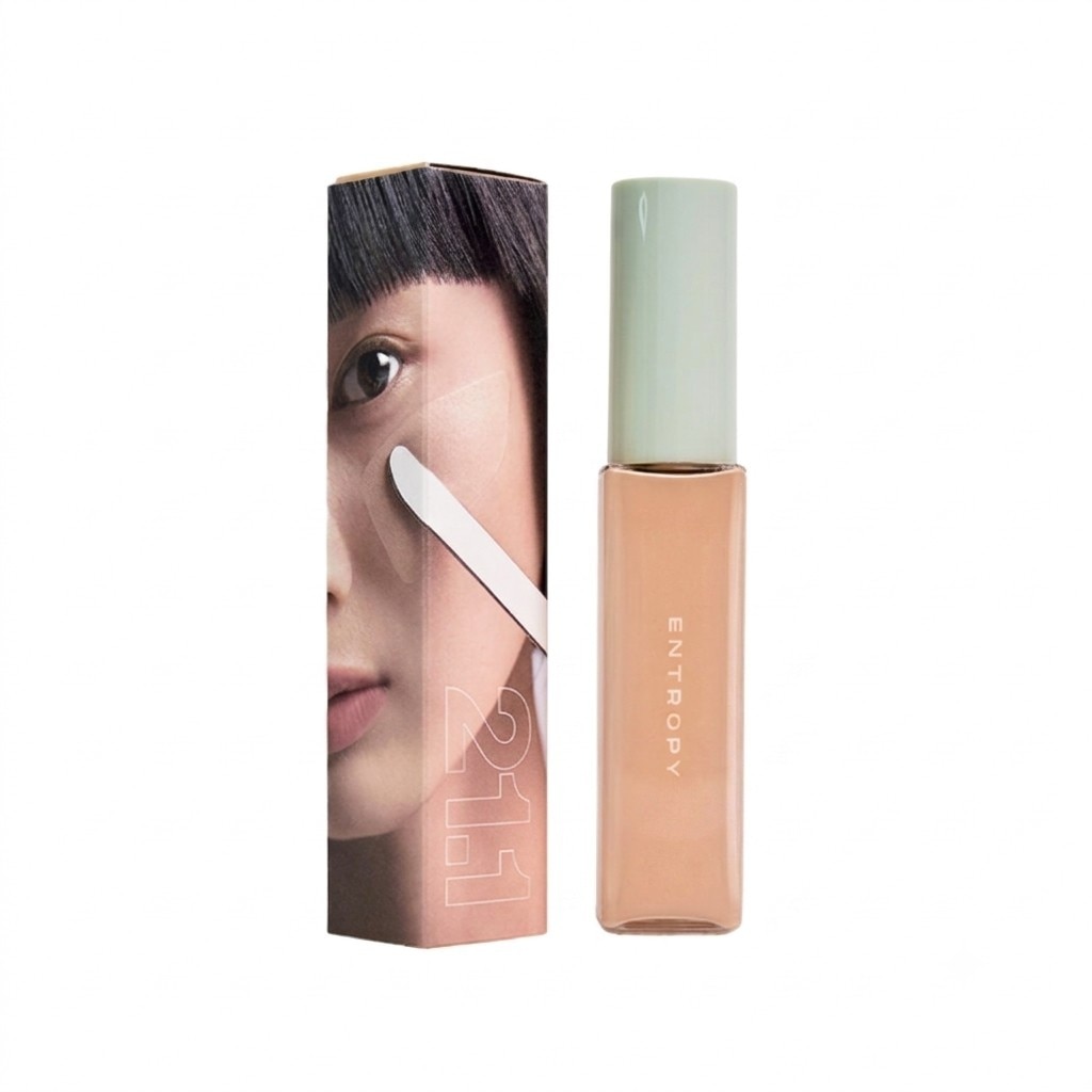 Kem Nền Entropy Organza Fit Spatula Foundation 40g . image