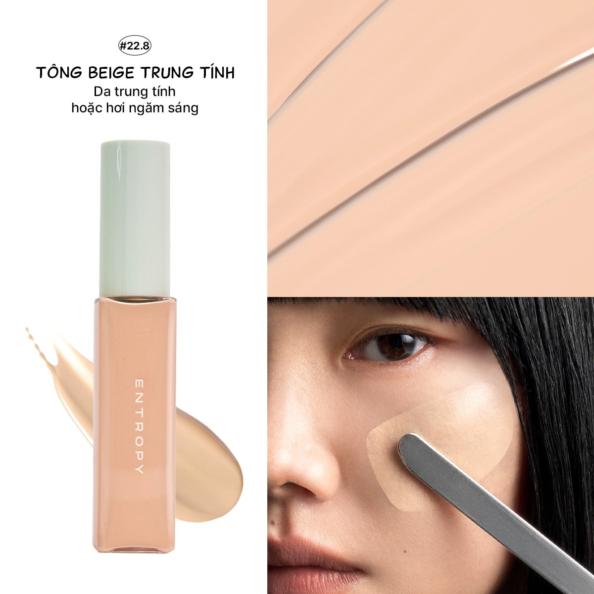 Entropy Organza Fit Spatula Foundation 40g .#22.8 image