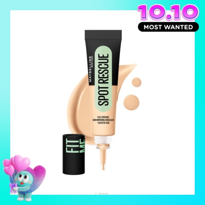 MAYBELLINE NEW YORK Kem Che Khuyết Điểm Maybelline Fit Me Spot Rescue 15ml . image