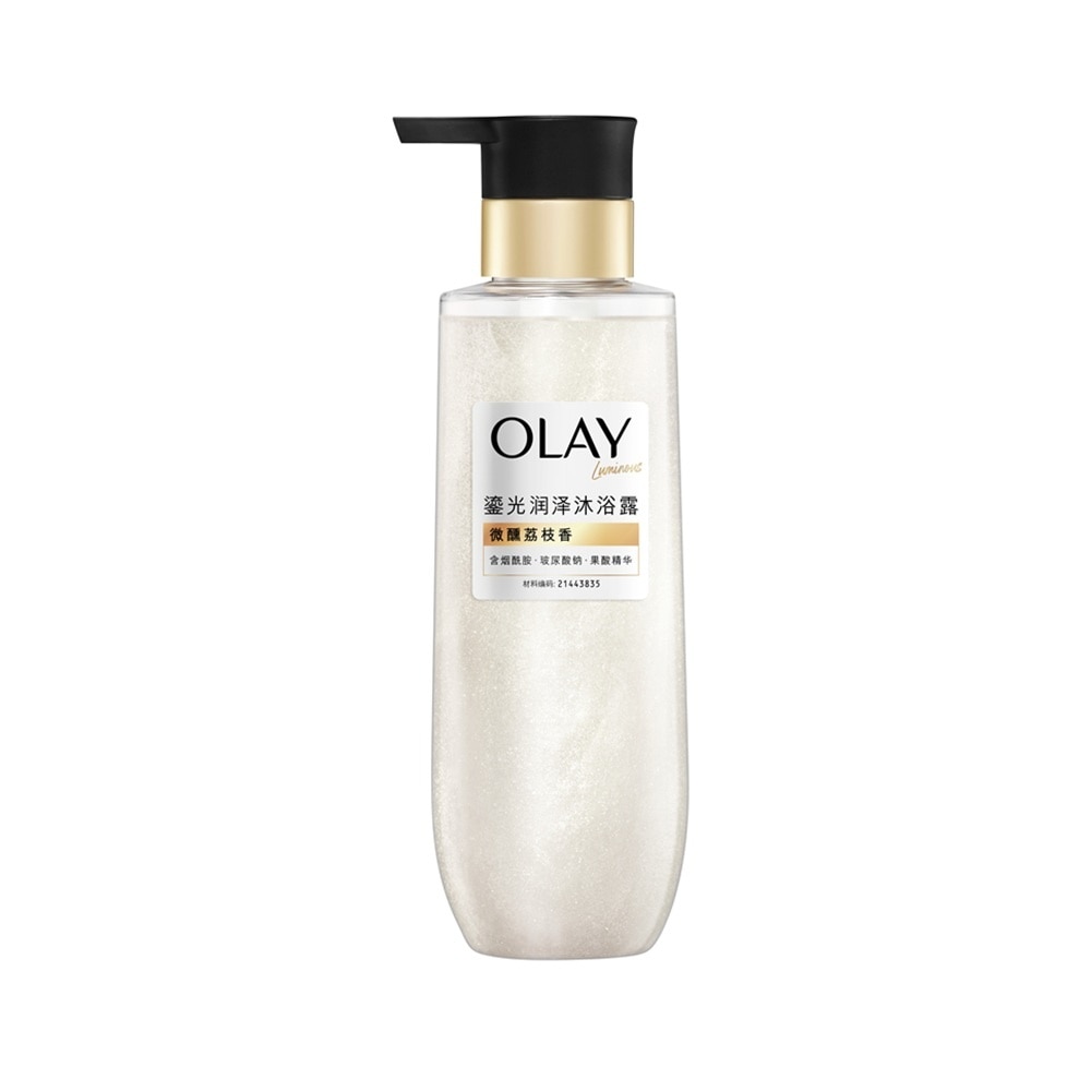 Olay Luminous Lychee Body Wash 350g image
