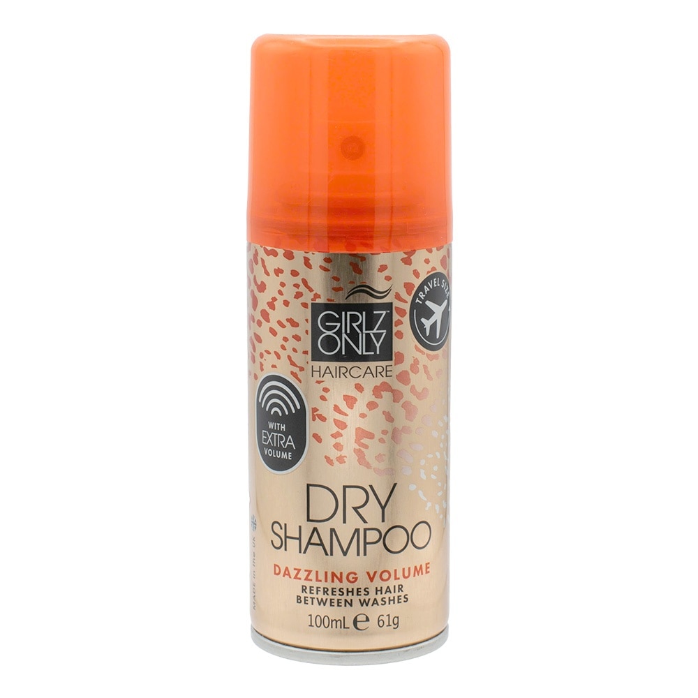 Dầu Gội Khô Girlz Only Dazzling Volume Làm Phồng Tóc 100ml image