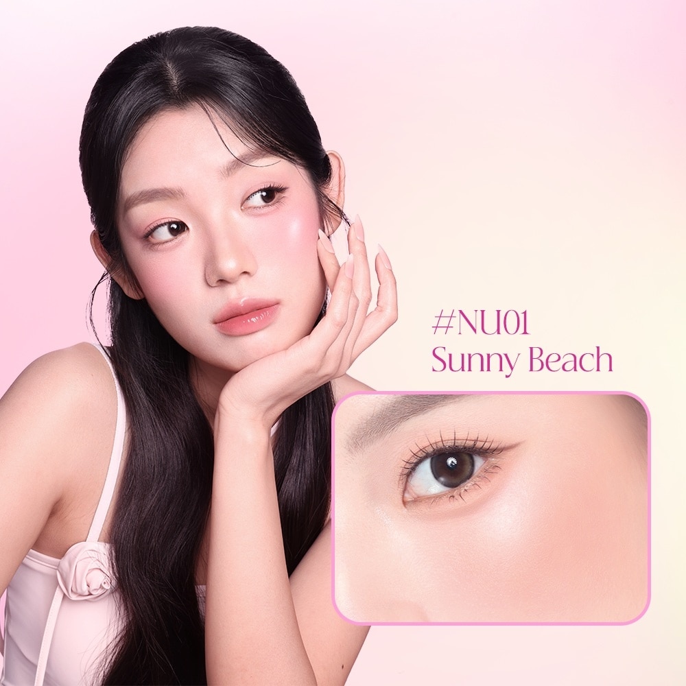 Má Hồng Focallure Perfect Blush 3g .#NU01 image