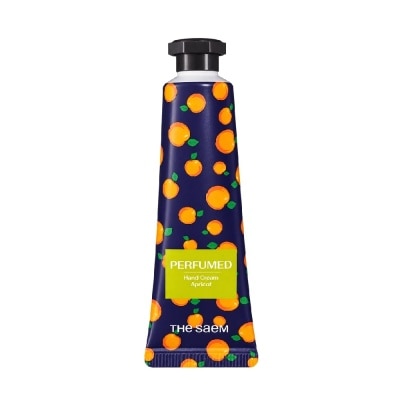 THE SAEM - Kem Dưỡng Da Tay Nước Hoa the SAEM Perfumed Hand Cream Apricot Hương Quả Mơ 30ml image