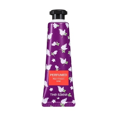 THE SAEM - Kem Dưỡng Da Tay Nước Hoa the SAEM Perfumed Hand Cream Lilac Hương Tử Đinh Hương 30ml image