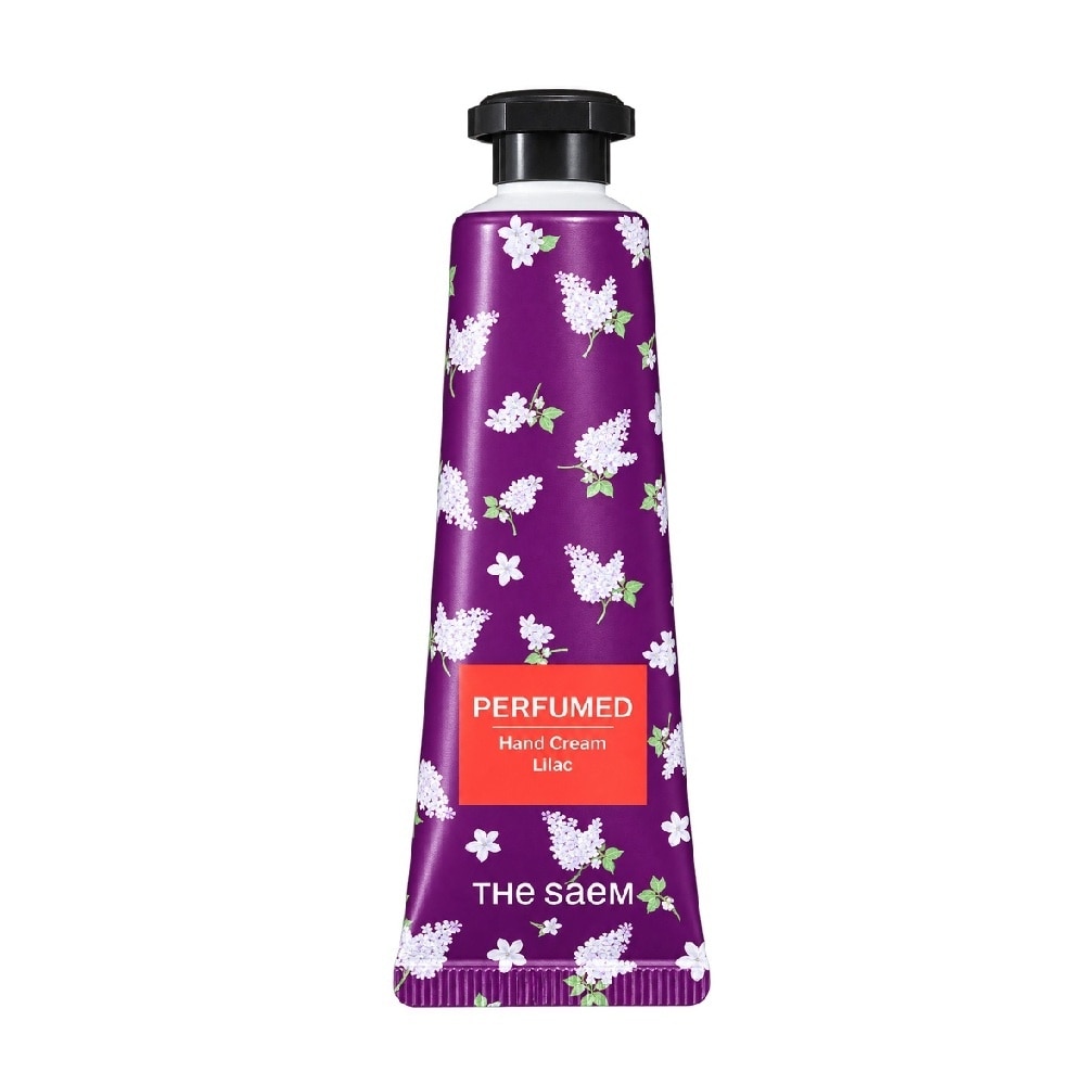 Kem Dưỡng Da Tay Nước Hoa the SAEM Perfumed Hand Cream Lilac Hương Tử Đinh Hương 30ml image