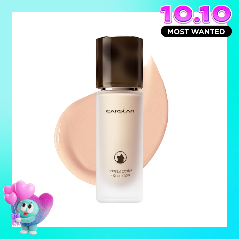 Carslan Lasting Cover Foundation 30g .#P02