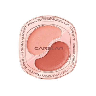 CARSLAN - Carslan Lip & Cheek Radiance Multi-Balm 5g .#OR01 image