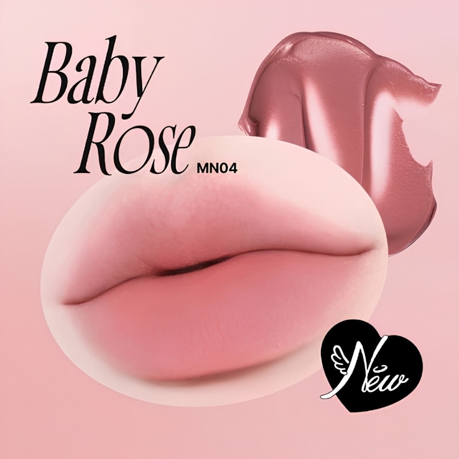 Son Lì Fwee Rose Obsession Stay Fit Lip Tint 4ml . image
