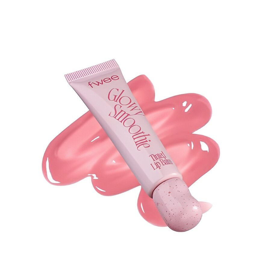 Fwee Glowy Smoothie Tinted Lip Balm 9.5g .#GC01 Banana Strawberry