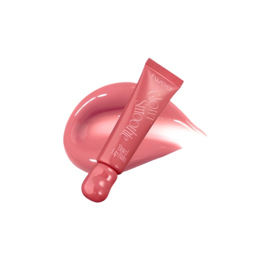 Fwee Glowy Smoothie Tinted Lip Balm 9.5g .#GN01 Guava Crush