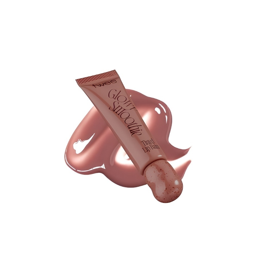 Fwee Glowy Smoothie Tinted Lip Balm 9.5g .#GN03 Peanut Butter Caramel