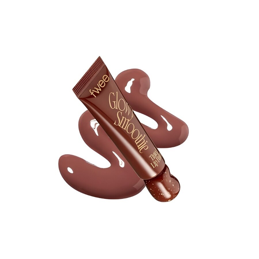 Fwee Glowy Smoothie Tinted Lip Balm 9.5g .#GN04 Chocolate Hazelnut