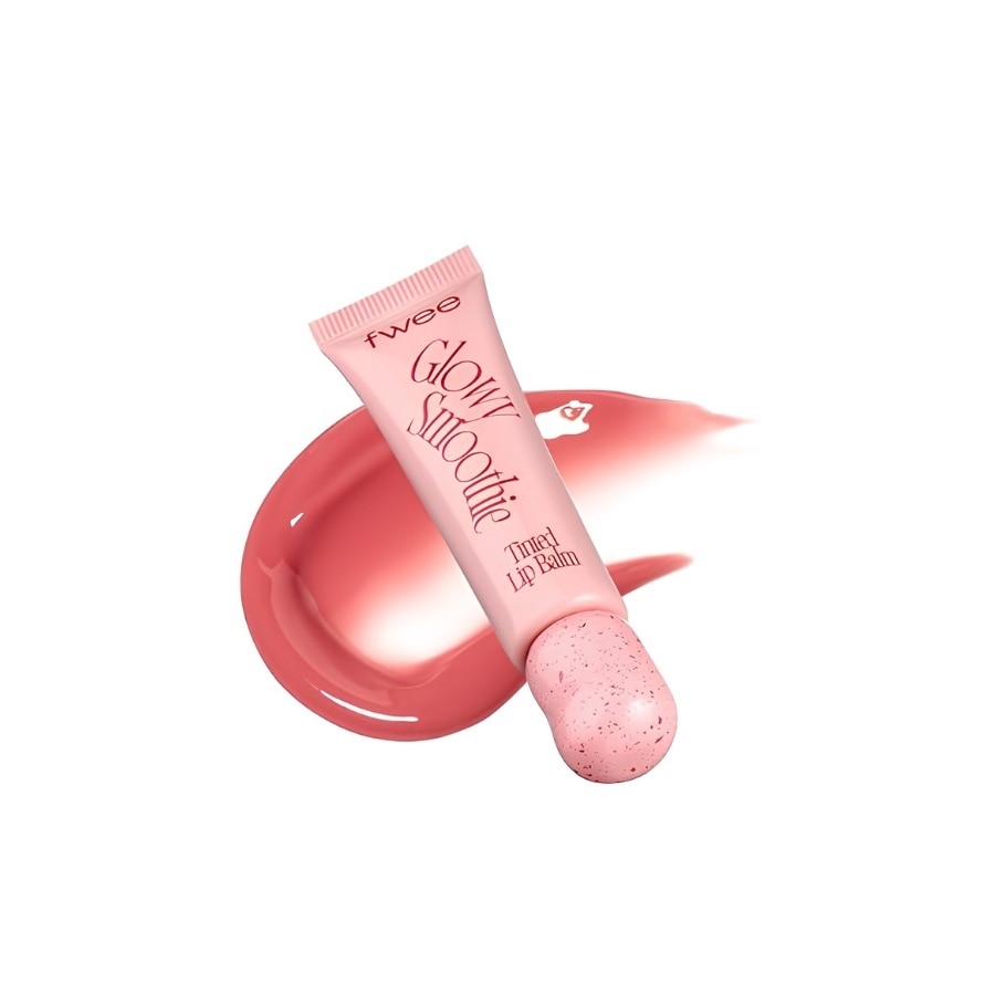 Son Dưỡng Có Màu Fwee Glowy Smoothie Tinted Lip Balm 9.5g . image
