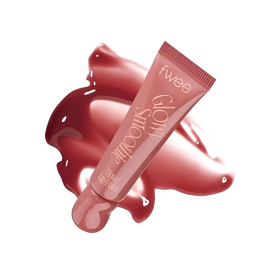 Fwee Glowy Smoothie Tinted Lip Balm 9.5g .#GW02 Rose Boost