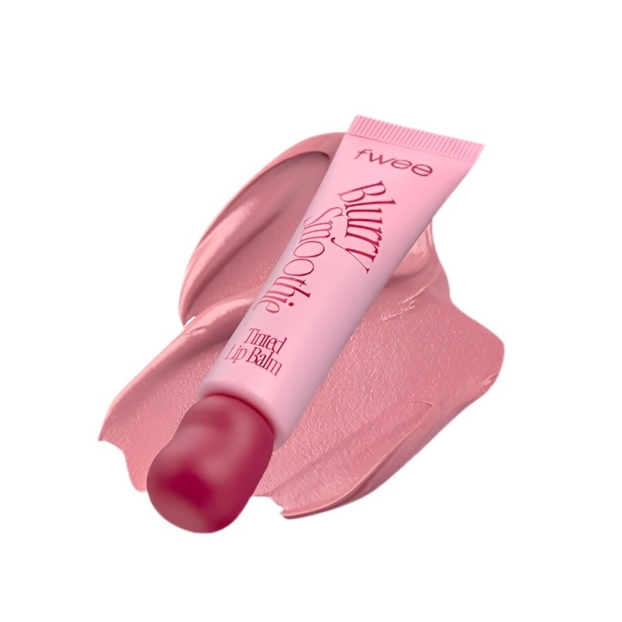 Fwee Blurry Smoothie Tinted Lip Balm 9.5g .#BC01 Raspberry Yogurt