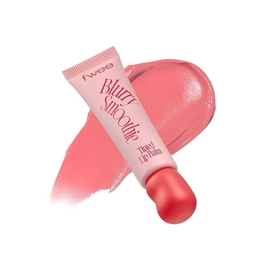 Fwee Blurry Smoothie Tinted Lip Balm 9.5g .#BN01 Pink Pomelo