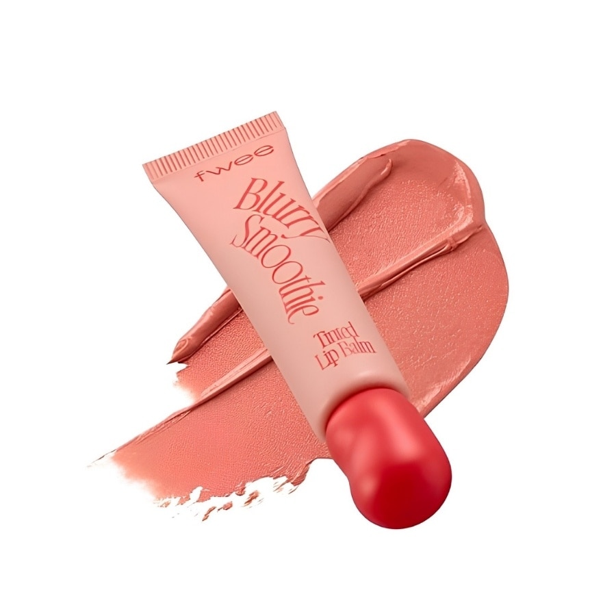 Fwee Blurry Smoothie Tinted Lip Balm 9.5g .#BW01 Lychee Peach