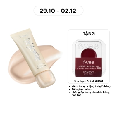 FWEE Kem Lót Fwee Post Spa Glowing SPF Tone Up Prep 35ml . image