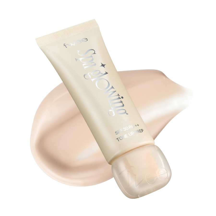 Kem Lót Fwee Post Spa Glowing SPF Tone Up Prep 35ml . image
