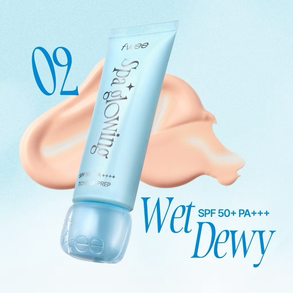 Kem Lót Fwee Post Spa Glowing SPF Tone Up Prep 35ml . image