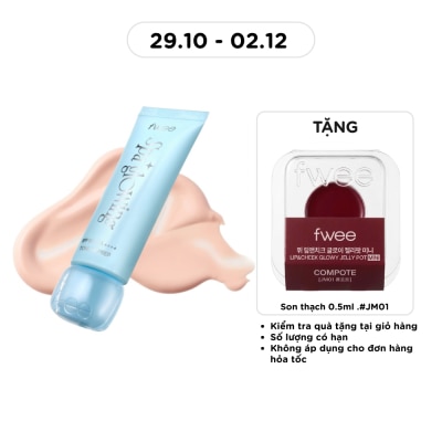FWEE Kem Lót Fwee Post Spa Glowing SPF Tone Up Prep 35ml . image