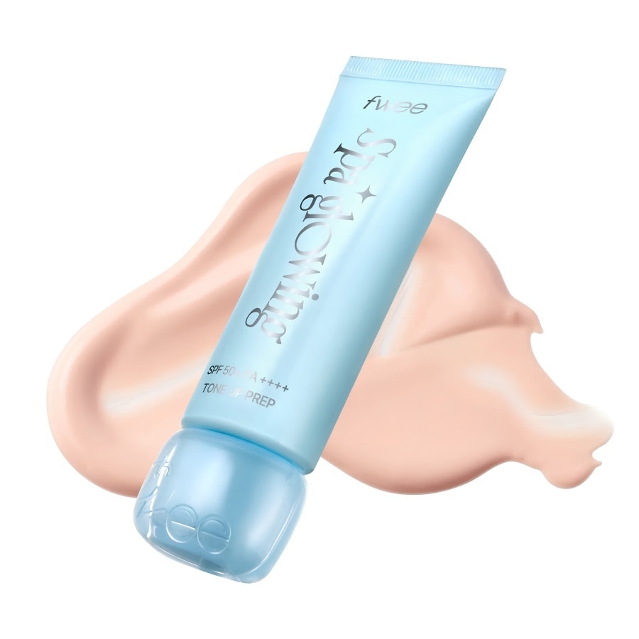 Fwee Post-Spa Glowing SPF Tone Up Prep 35ml .#02 Wet Dewy