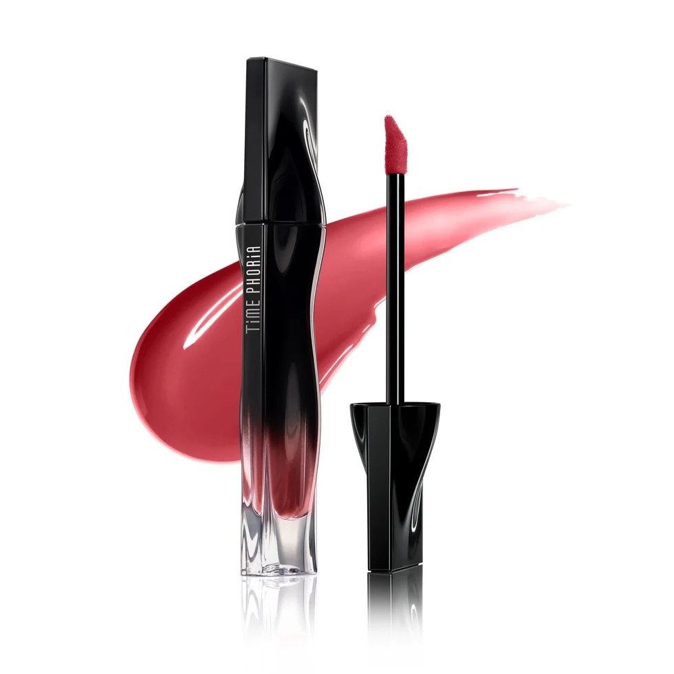 Son Bóng Lì Timephoria Stellar Dust Lip Stain 5ml .#06 Nerose Hồng Tro
