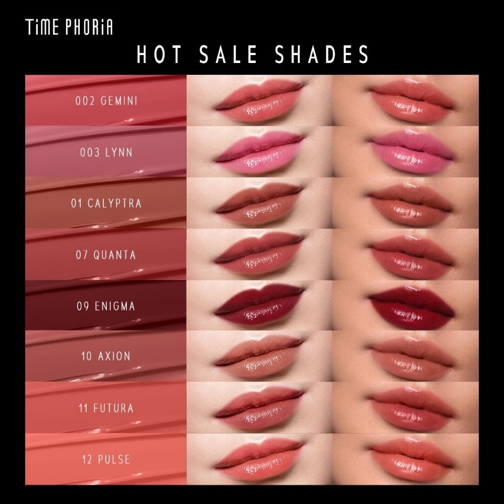 Timephoria Stellar Dust Lip Stain 5ml . image