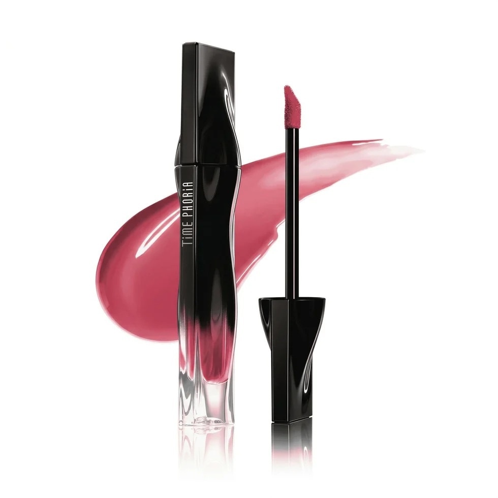 Son Bóng Lì Timephoria Stellar Dust Lip Stain 5ml .#003 Lynn Cánh Hồng Khô
