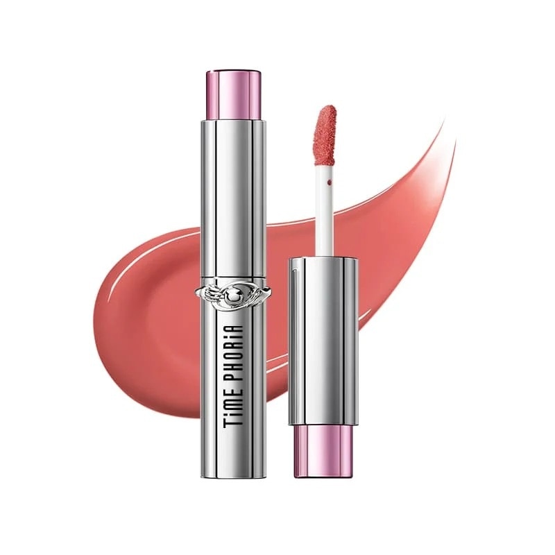 Son Bóng Lì Timephoria Spectra Ultra Stay-Shine Transfer Proof Lip Vinyl 5g .#002 Peach Radiance