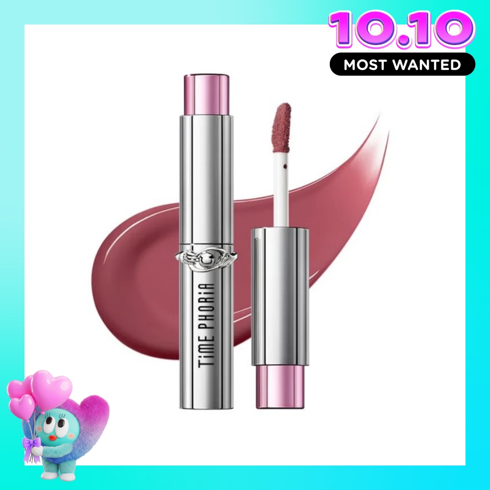 Son Bóng Lì Timephoria Spectra Ultra Stay-Shine Transfer Proof Lip Vinyl 5g .#003 Pinkish Dawn