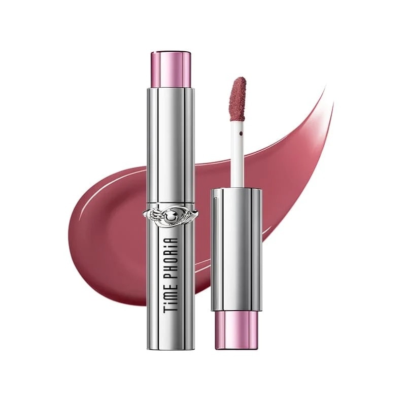 Son Bóng Lì Timephoria Spectra Ultra Stay-Shine Transfer Proof Lip Vinyl 5g .#003 Pinkish Dawn